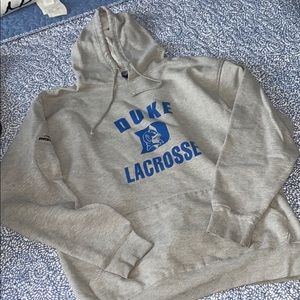 Duke Lacrosse Hoodie